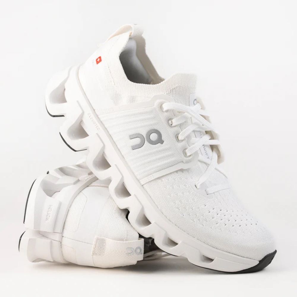 On Running Cloudswift 4 Road Running Shoe in White